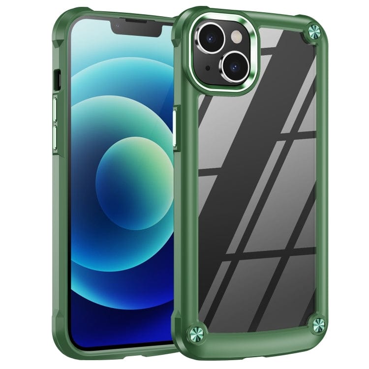 TPU + PC Lens Protection Phone Case, For iPhone 15 Plus