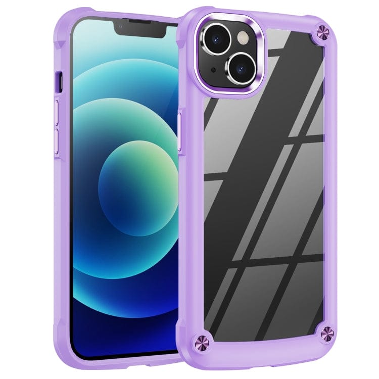 TPU + PC Lens Protection Phone Case, For iPhone 15 Plus