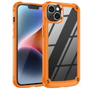 TPU + PC Lens Protection Phone Case, For iPhone 15 Plus