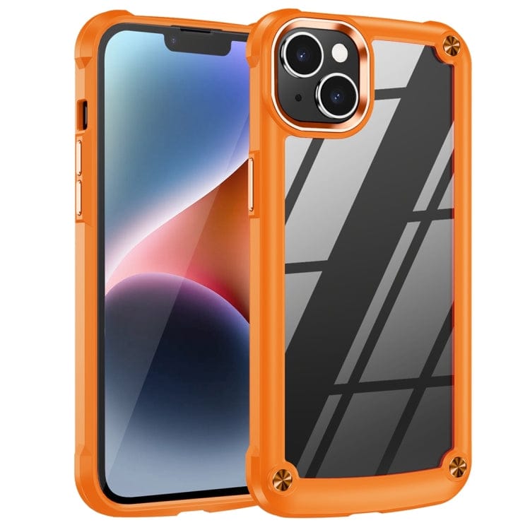 TPU + PC Lens Protection Phone Case, For iPhone 15 Plus