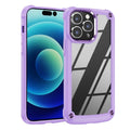 TPU + PC Lens Protection Phone Case, For iPhone 15 Pro Max
