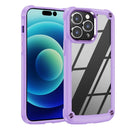 TPU + PC Lens Protection Phone Case, For iPhone 15 Pro Max