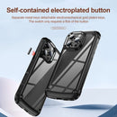 TPU + PC Lens Protection Phone Case, For iPhone 16 Pro