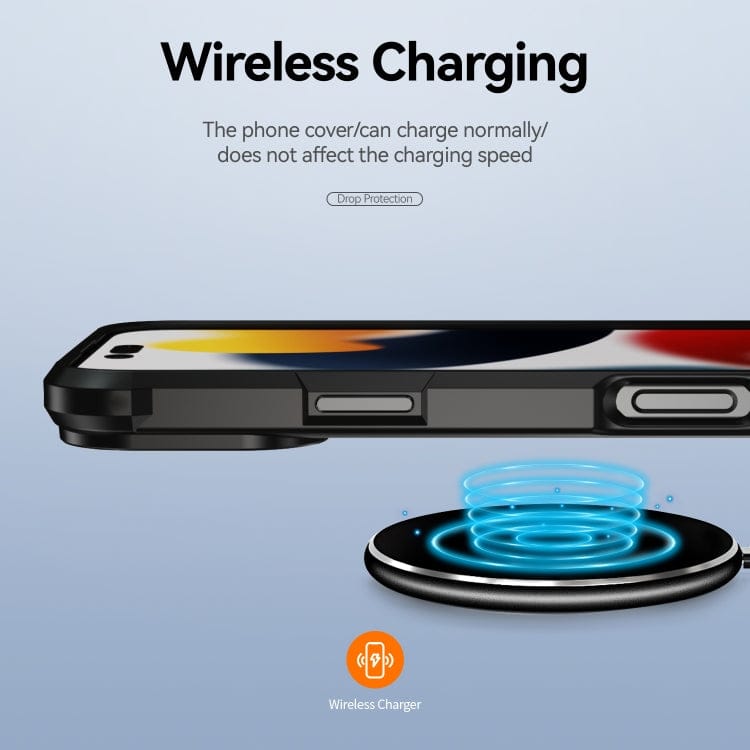 TPU + PC Lens Protection Phone Case, For iPhone 16 Pro