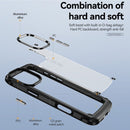 TPU + PC Lens Protection Phone Case, For iPhone 16 Pro