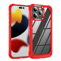 TPU + PC Lens Protection Phone Case, For iPhone 16 Pro