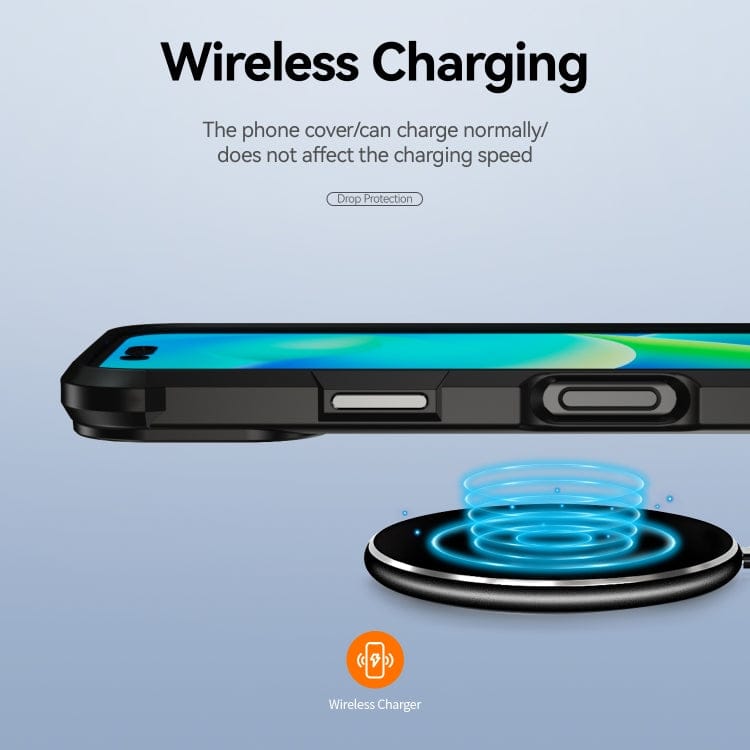 TPU + PC Lens Protection Phone Case, For iPhone 16