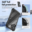 TPU + PC Lens Protection Phone Case, For iPhone 16 Plus