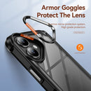 TPU + PC Lens Protection Phone Case, For iPhone 16 Plus