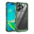 TPU + PC Lens Protection Phone Case, For iPhone 16 Plus