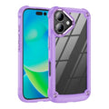 TPU + PC Lens Protection Phone Case, For iPhone 16 Plus