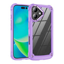 TPU + PC Lens Protection Phone Case, For iPhone 16 Plus