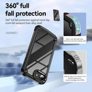 TPU + PC Lens Protection Phone Case, For iPhone 16e������...