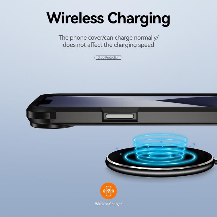 TPU + PC Lens Protection Phone Case, For iPhone 16e������...