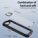 TPU + PC Lens Protection Phone Case, For iPhone 16e������...