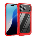 TPU + PC Lens Protection Phone Case, For iPhone 17 Pro Ma...