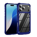 TPU + PC Lens Protection Phone Case, For iPhone 17 Pro Ma...