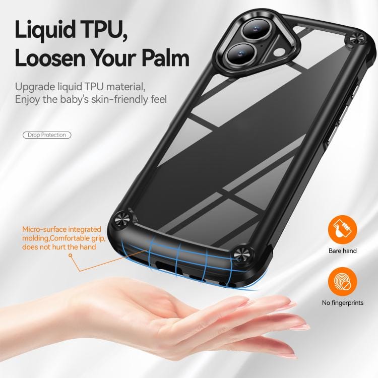 TPU + PC Lens Protection Phone Case, For iPhone 17�������...