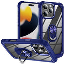 iPhone 17 Pro Max TPU + PC Lens Protection Phone Ring Case