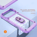 iPhone 17 Pro Max TPU + PC Lens Protection Phone Ring Case