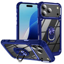 iPhone 17 Pro Max TPU + PC Lens Protection Phone Ring Case