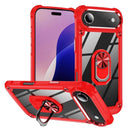 iPhone 17 Pro Max TPU + PC Lens Protection Phone Ring Case