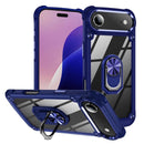 iPhone 17 Pro Max TPU + PC Lens Protection Phone Ring Case