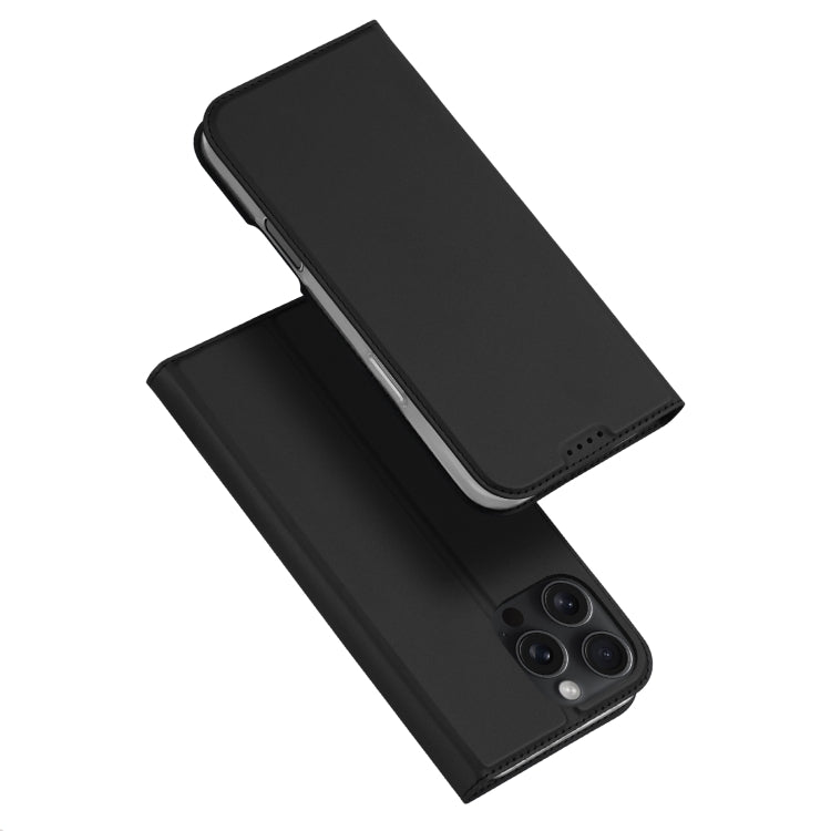 iPhone 15/16/17 Series Flip Leather Phone Case