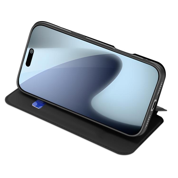 iPhone 15/16/17 Series Flip Leather Phone Case