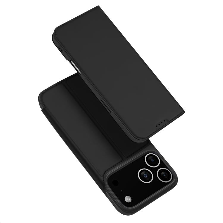 iPhone 15/16/17 Series Flip Leather Phone Case