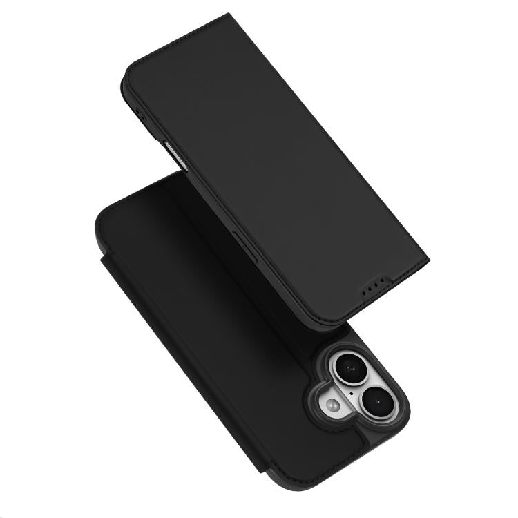 iPhone 15/16/17 Series Flip Leather Phone Case