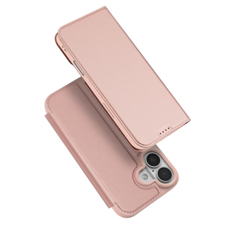 iPhone 15/16/17 Series Flip Leather Phone Case