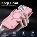 Skin Feel TPU + PC MagSafe Magnetic Phone Case           ...