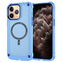 Skin Feel TPU + PC MagSafe Magnetic Phone Case           ...