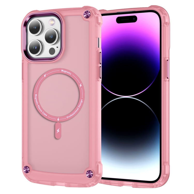 Skin Feel TPU + PC MagSafe Magnetic Phone Case, For iPhone 17 Pro Max, For iPhone 17 Pro, For iPhone 17, For iPhone 17 Air, For iPhone 16e, For iPhone 16 Pro Max, For iPhone 16 Pro, For iPhone 16 Plus, For iPhone 16, For iPhone 15 Pro Max��������������...
