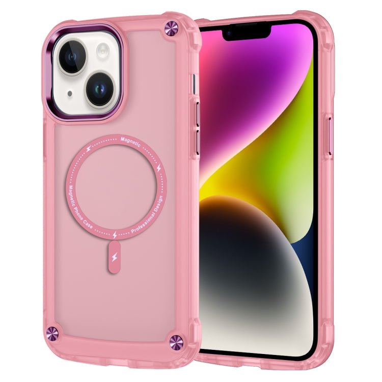 Skin Feel TPU + PC MagSafe Magnetic Phone Case, For iPhone 17 Pro Max, For iPhone 17 Pro, For iPhone 17, For iPhone 17 Air, For iPhone 16e, For iPhone 16 Pro Max, For iPhone 16 Pro, For iPhone 16 Plus, For iPhone 16, For iPhone 15 Pro Max��������������...