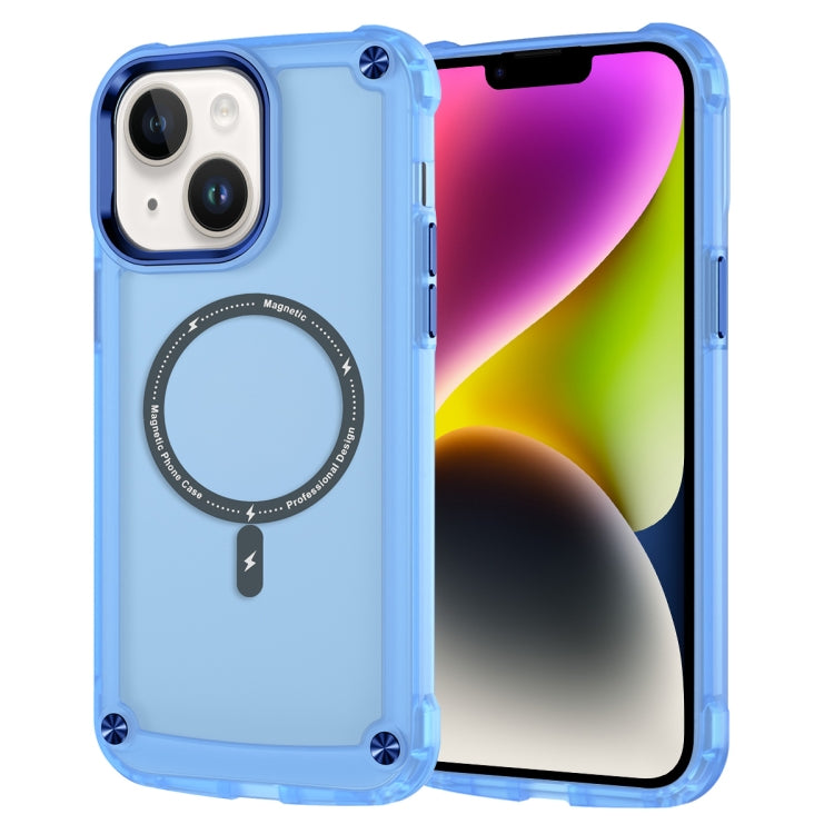 Skin Feel TPU + PC MagSafe Magnetic Phone Case, For iPhone 17 Pro Max, For iPhone 17 Pro, For iPhone 17, For iPhone 17 Air, For iPhone 16e, For iPhone 16 Pro Max, For iPhone 16 Pro, For iPhone 16 Plus, For iPhone 16, For iPhone 15 Pro Max��������������...