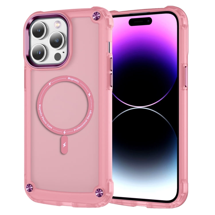 Skin Feel TPU + PC MagSafe Magnetic Phone Case, For iPhone 17 Pro Max, For iPhone 17 Pro, For iPhone 17, For iPhone 17 Air, For iPhone 16e, For iPhone 16 Pro Max, For iPhone 16 Pro, For iPhone 16 Plus, For iPhone 16, For iPhone 15 Pro Max��������������...