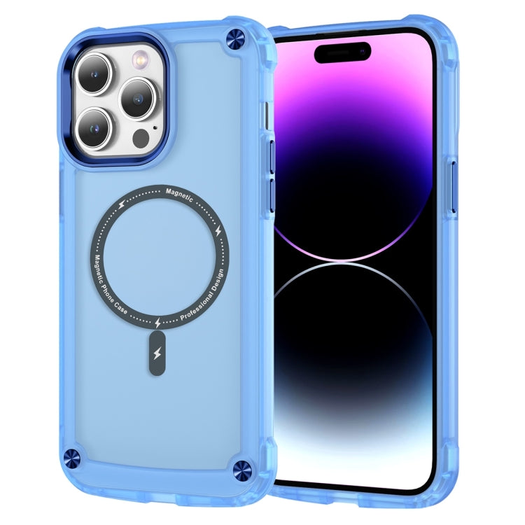 Skin Feel TPU + PC MagSafe Magnetic Phone Case, For iPhone 17 Pro Max, For iPhone 17 Pro, For iPhone 17, For iPhone 17 Air, For iPhone 16e, For iPhone 16 Pro Max, For iPhone 16 Pro, For iPhone 16 Plus, For iPhone 16, For iPhone 15 Pro Max��������������...