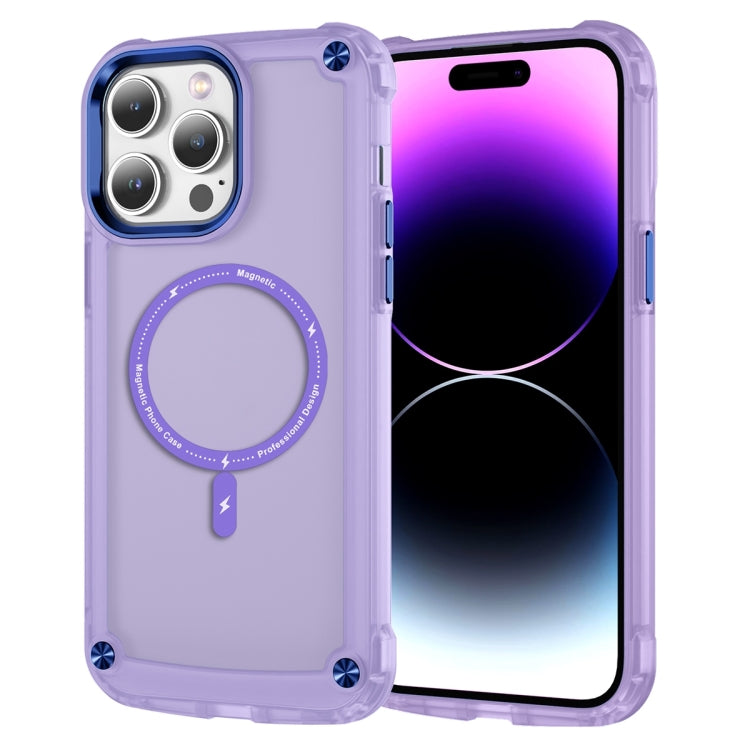 Skin Feel TPU + PC MagSafe Magnetic Phone Case, For iPhone 17 Pro Max, For iPhone 17 Pro, For iPhone 17, For iPhone 17 Air, For iPhone 16e, For iPhone 16 Pro Max, For iPhone 16 Pro, For iPhone 16 Plus, For iPhone 16, For iPhone 15 Pro Max��������������...