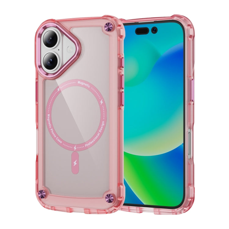 Skin Feel TPU + PC MagSafe Magnetic Phone Case, For iPhone 17 Pro Max, For iPhone 17 Pro, For iPhone 17, For iPhone 17 Air, For iPhone 16e, For iPhone 16 Pro Max, For iPhone 16 Pro, For iPhone 16 Plus, For iPhone 16, For iPhone 15 Pro Max��������������...