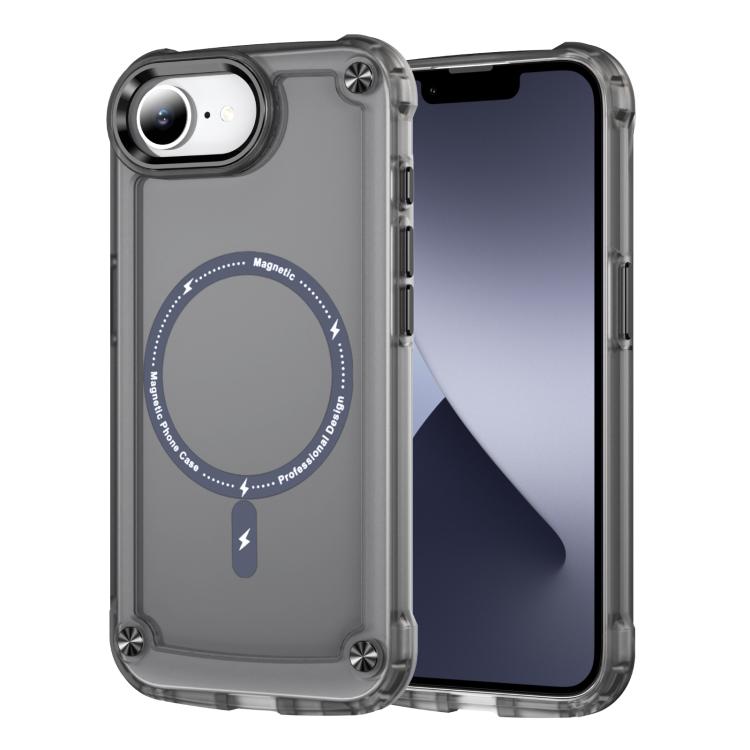 Skin Feel TPU + PC MagSafe Magnetic Phone Case, For iPhone 17 Pro Max, For iPhone 17 Pro, For iPhone 17, For iPhone 17 Air, For iPhone 16e, For iPhone 16 Pro Max, For iPhone 16 Pro, For iPhone 16 Plus, For iPhone 16, For iPhone 15 Pro Max��������������...