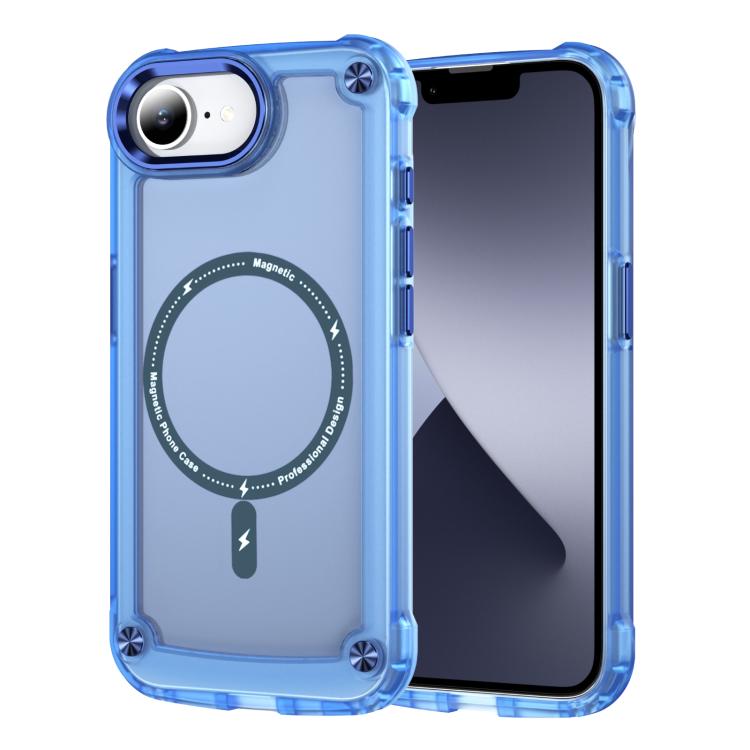 Skin Feel TPU + PC MagSafe Magnetic Phone Case, For iPhone 17 Pro Max, For iPhone 17 Pro, For iPhone 17, For iPhone 17 Air, For iPhone 16e, For iPhone 16 Pro Max, For iPhone 16 Pro, For iPhone 16 Plus, For iPhone 16, For iPhone 15 Pro Max��������������...
