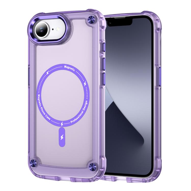 Skin Feel TPU + PC MagSafe Magnetic Phone Case, For iPhone 17 Pro Max, For iPhone 17 Pro, For iPhone 17, For iPhone 17 Air, For iPhone 16e, For iPhone 16 Pro Max, For iPhone 16 Pro, For iPhone 16 Plus, For iPhone 16, For iPhone 15 Pro Max��������������...
