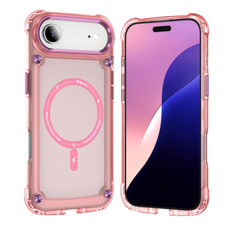 Skin Feel TPU + PC MagSafe Magnetic Phone Case, For iPhone 17 Pro Max, For iPhone 17 Pro, For iPhone 17, For iPhone 17 Air, For iPhone 16e, For iPhone 16 Pro Max, For iPhone 16 Pro, For iPhone 16 Plus, For iPhone 16, For iPhone 15 Pro Max��������������...