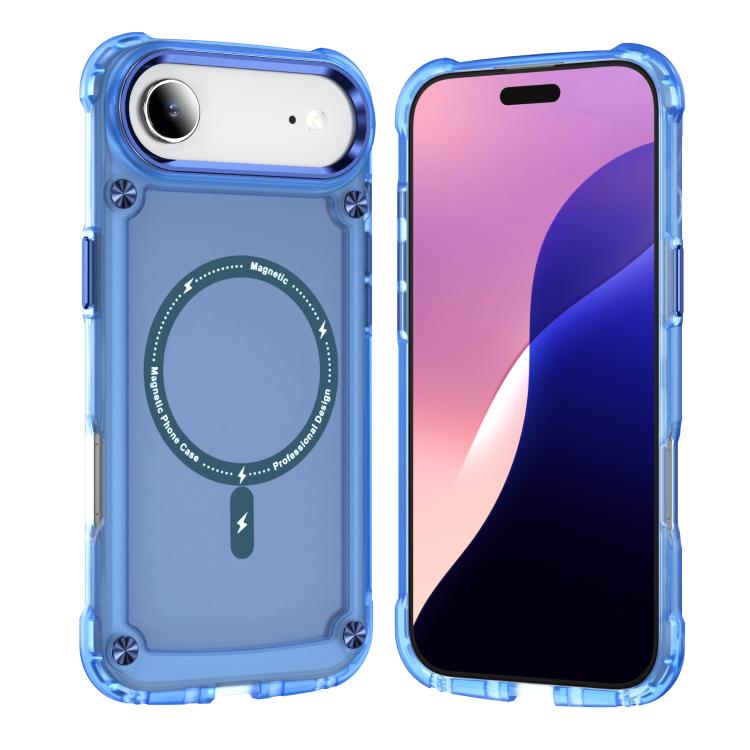 Skin Feel TPU + PC MagSafe Magnetic Phone Case, For iPhone 17 Pro Max, For iPhone 17 Pro, For iPhone 17, For iPhone 17 Air, For iPhone 16e, For iPhone 16 Pro Max, For iPhone 16 Pro, For iPhone 16 Plus, For iPhone 16, For iPhone 15 Pro Max��������������...