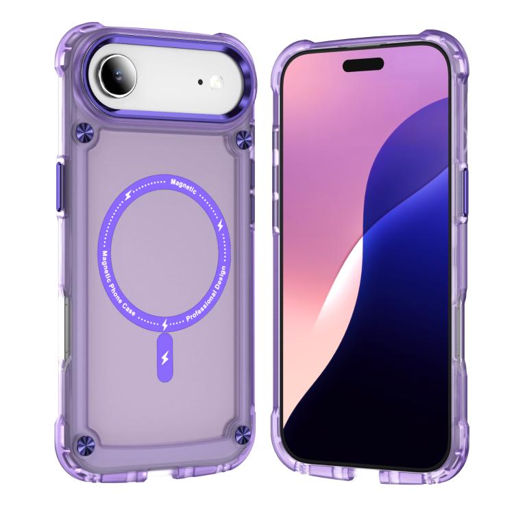 Skin Feel TPU + PC MagSafe Magnetic Phone Case, For iPhone 17 Pro Max, For iPhone 17 Pro, For iPhone 17, For iPhone 17 Air, For iPhone 16e, For iPhone 16 Pro Max, For iPhone 16 Pro, For iPhone 16 Plus, For iPhone 16, For iPhone 15 Pro Max��������������...