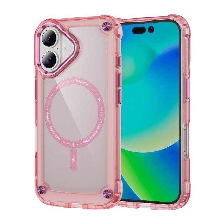 Skin Feel TPU + PC MagSafe Magnetic Phone Case, For iPhone 17 Pro Max, For iPhone 17 Pro, For iPhone 17, For iPhone 17 Air, For iPhone 16e, For iPhone 16 Pro Max, For iPhone 16 Pro, For iPhone 16 Plus, For iPhone 16, For iPhone 15 Pro Max��������������...