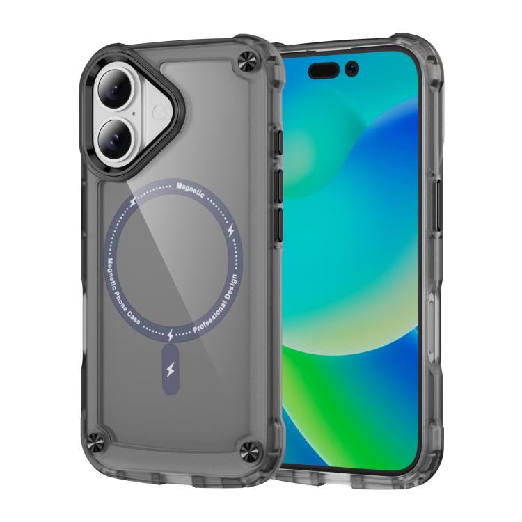 Skin Feel TPU + PC MagSafe Magnetic Phone Case, For iPhone 17 Pro Max, For iPhone 17 Pro, For iPhone 17, For iPhone 17 Air, For iPhone 16e, For iPhone 16 Pro Max, For iPhone 16 Pro, For iPhone 16 Plus, For iPhone 16, For iPhone 15 Pro Max��������������...