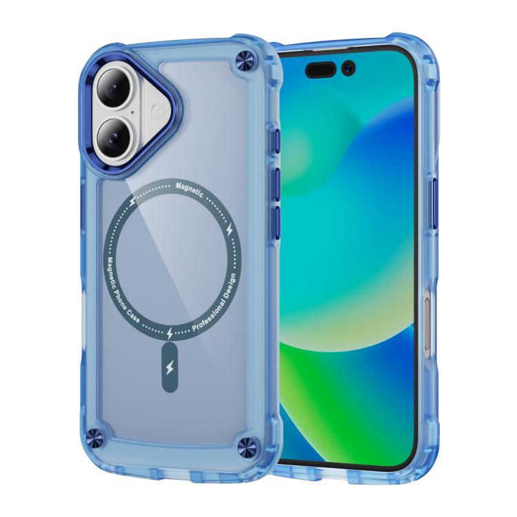 Skin Feel TPU + PC MagSafe Magnetic Phone Case, For iPhone 17 Pro Max, For iPhone 17 Pro, For iPhone 17, For iPhone 17 Air, For iPhone 16e, For iPhone 16 Pro Max, For iPhone 16 Pro, For iPhone 16 Plus, For iPhone 16, For iPhone 15 Pro Max��������������...